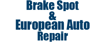 Brake Spot & European Auto Repair Logo